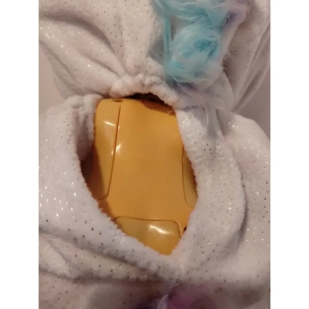 Cry Babies Doll Dreamy Unicorn Hooded Outfit Pacifier Cries Real Tears 12” Works